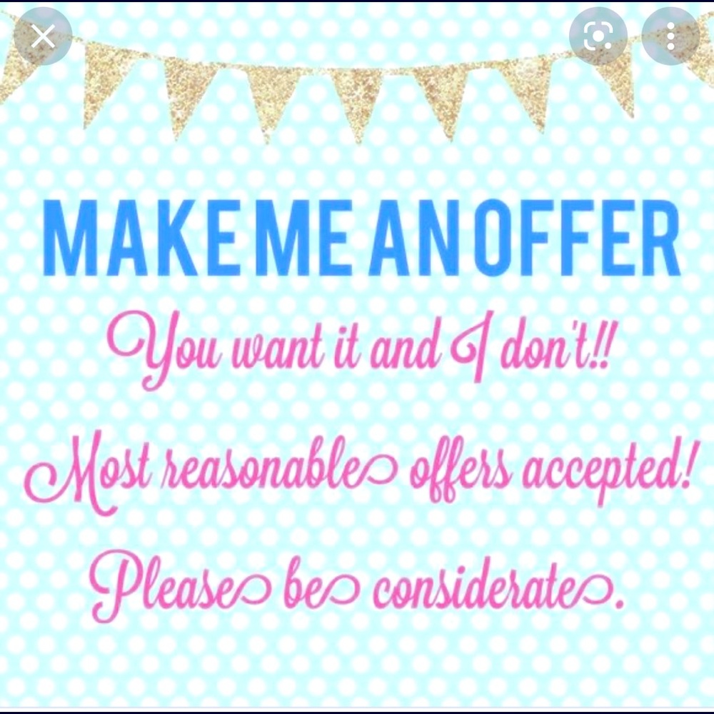 Offers welcomed! 💥THIS LISTING IS NOT FOR SALE💥
